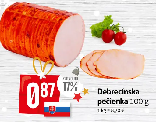 Debrecinska pečienka