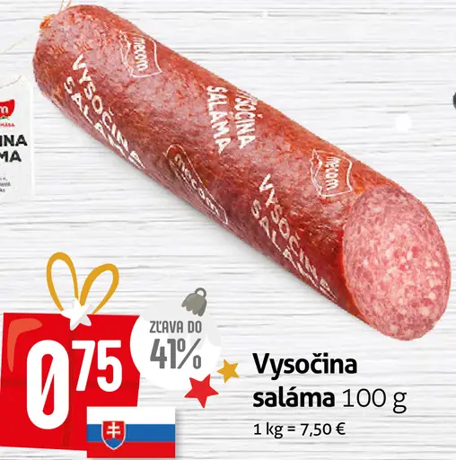 Vysočina saláma
