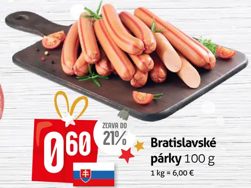 Bratislavské párky