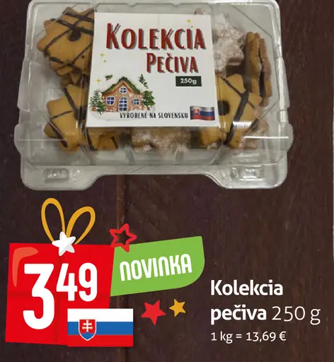 Přerov Kolekcia pečiva