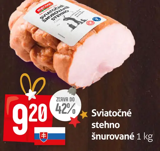 Šunkáreň Slovenská sviatočné stehno šnúrované