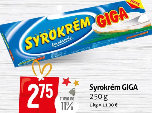 Syrkrém GIGA