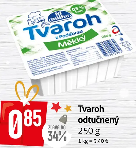 Tvaroh odtučnený