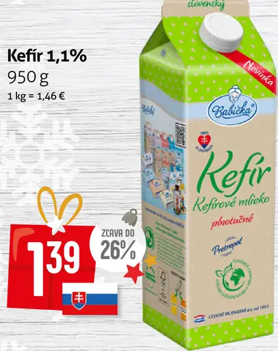 Kefir 1.1%