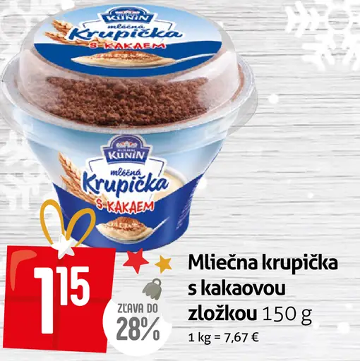 Mliečna krupička