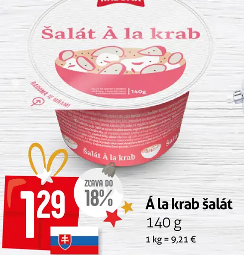 Radoma Šalát à la krab
