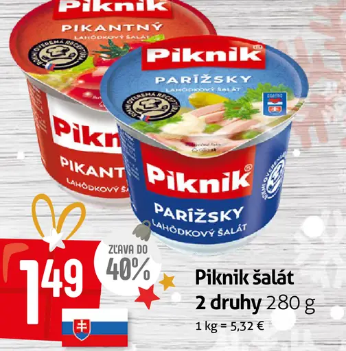 Piknik šalát