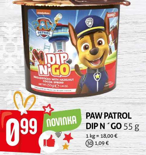 PAW Patrol Dip 'N' Go