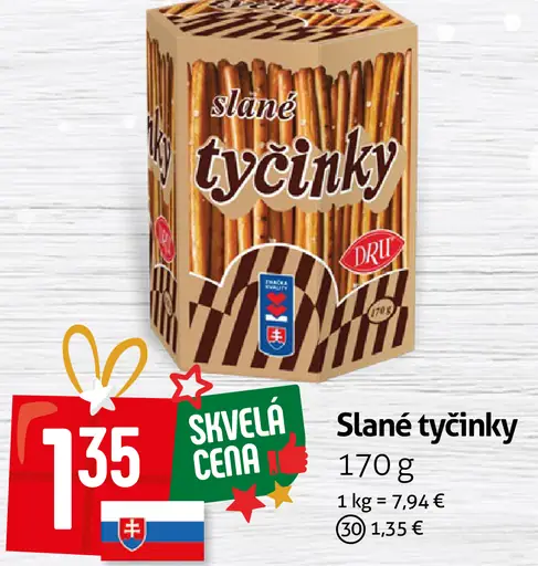 Slané tyčinky