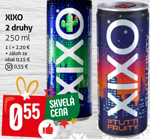 XIXO 2 druhy