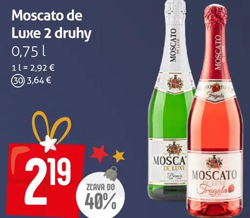 Moscato de Luxe víno