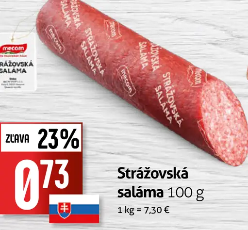 Strážovská saláma