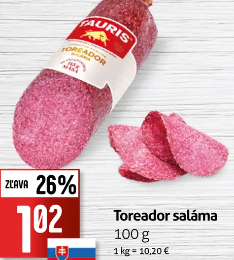 Tauris Toreador saláma