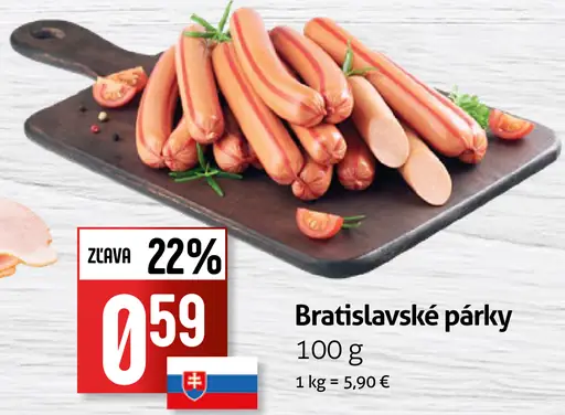 Bratislavské párky