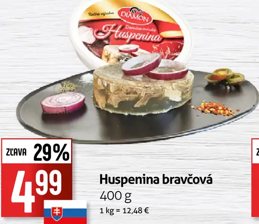 Huspenina bravčová