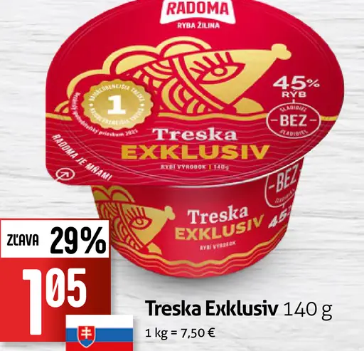 Radoma Treska Exklusiv