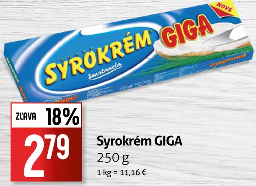 Syrokrem Tavený syr