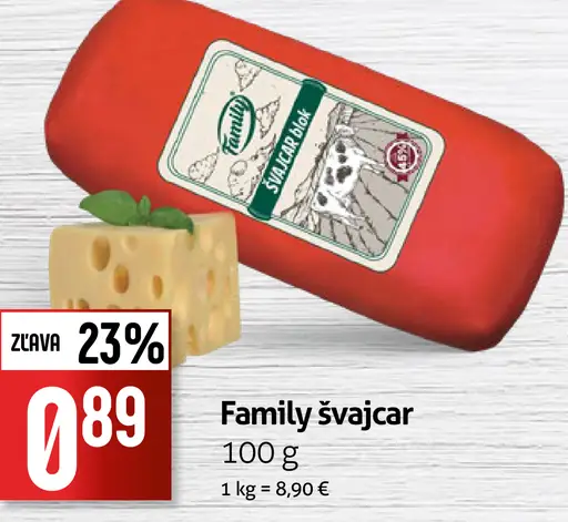 Family švajcar syr
