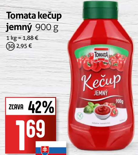 Domáca Tomata kečup jemný