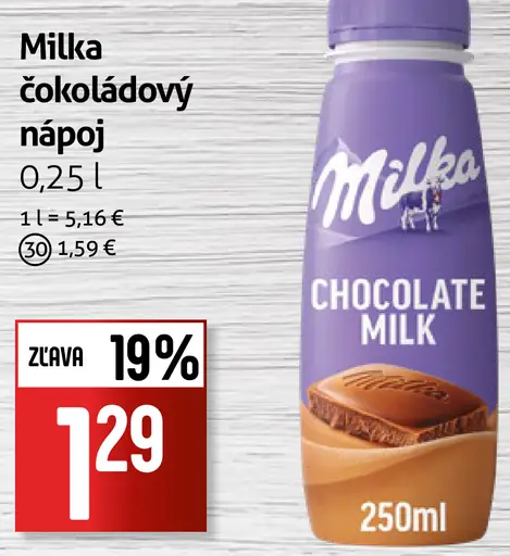 Milka Čokoládový nápoj