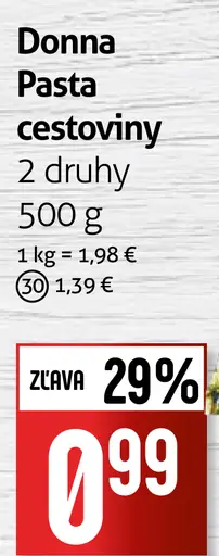 Donna Pasta cestoviny