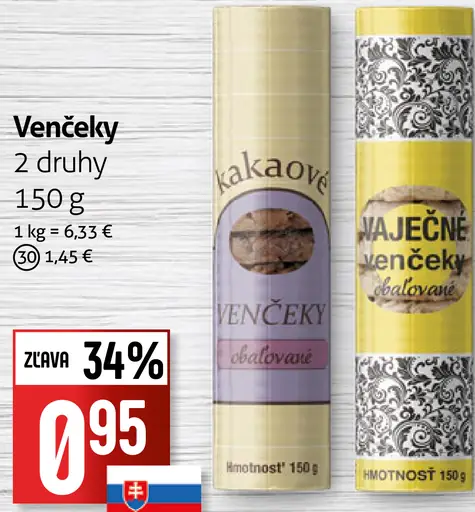 Venčeky sušienky