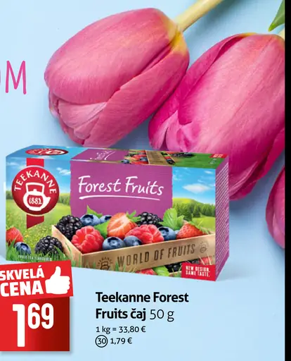 Teekanne WOF Forest Fruits čaj