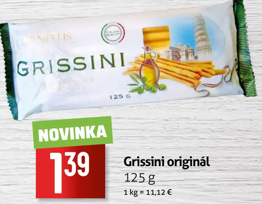 Grissini originál tyčinky