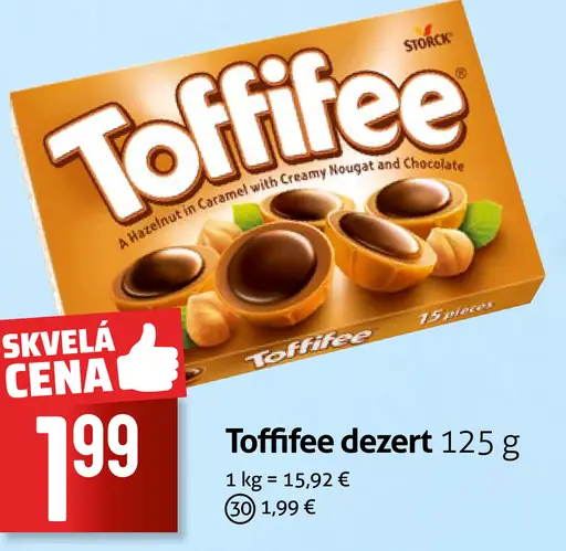 Toffifee Dezert