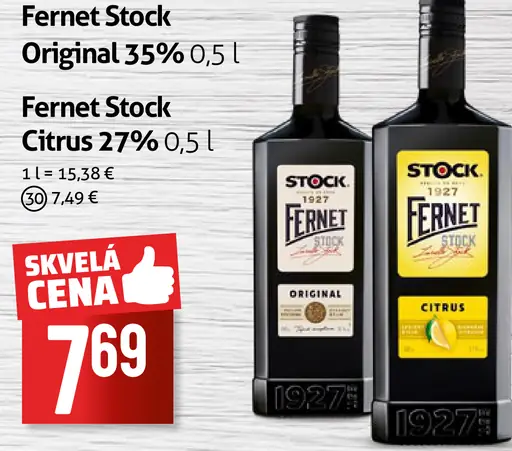 Fernet Stock Original 35%
