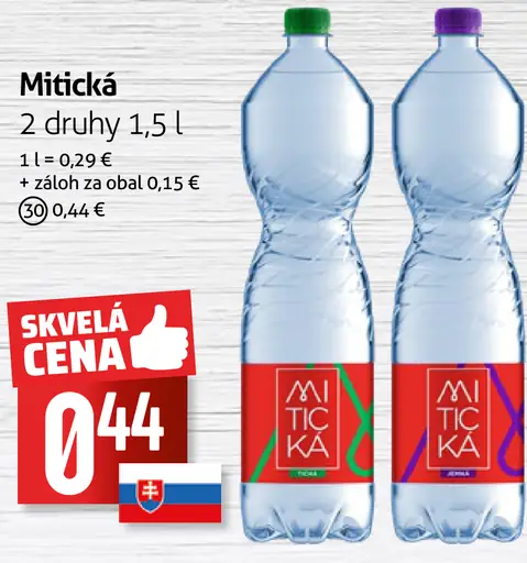 Mitická stolová voda