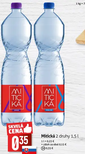 Mitická minerálna voda