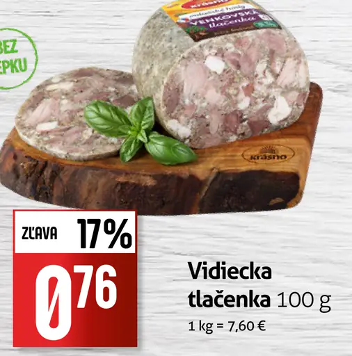 Vidiecka tlačenka