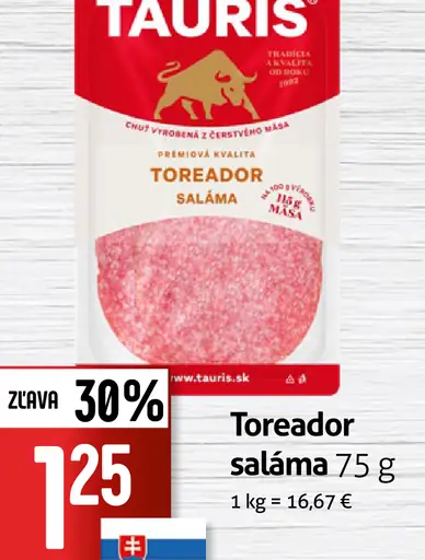 Tauris Toreador saláma