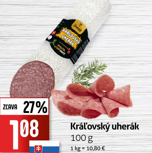 Kráľovský uherák saláma