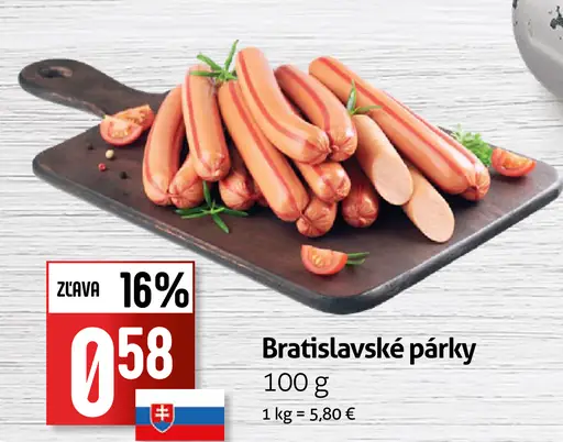 Bratislavské párky