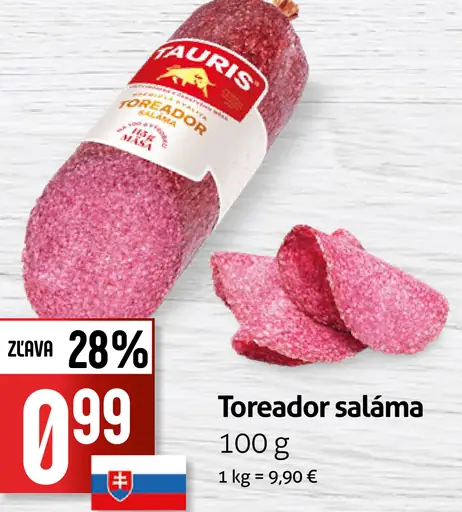 Tauris Toreador saláma