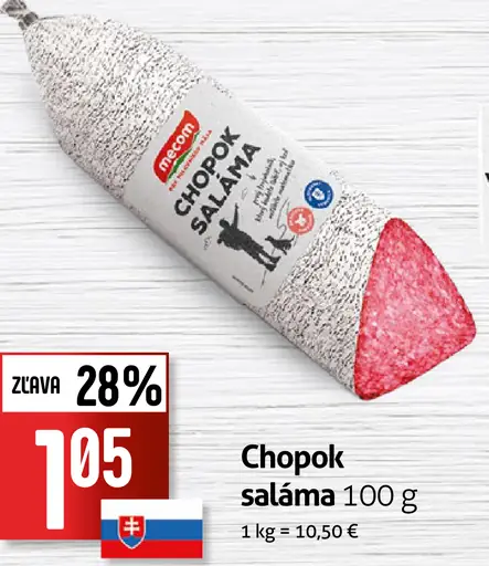 Chopok saláma