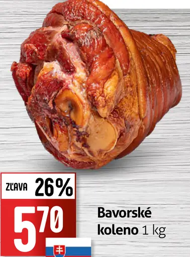 Coop bavorské koleno