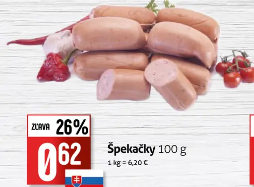 Coop špekačky