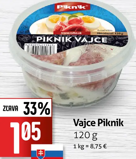 Piknik vajce