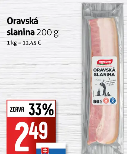 Coop Oravská slanina