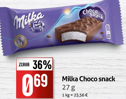 Milka Choco Snack
