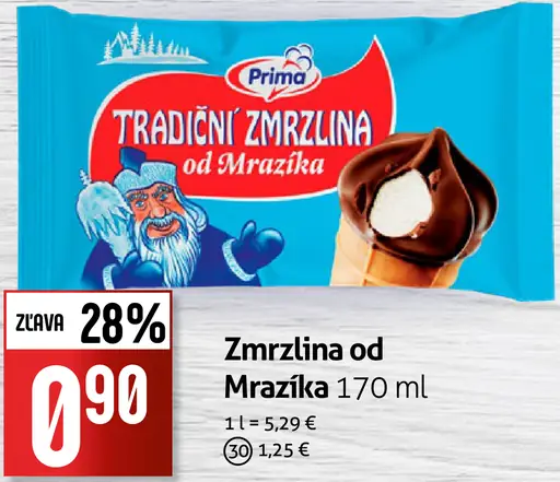 Prima Zmrzlina od Mrazíka