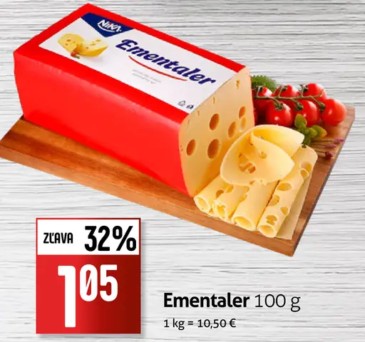 Emmentaler syr