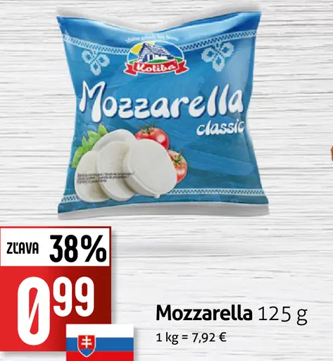 Mozzarella syr