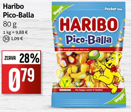 Haribo Pico-Balla