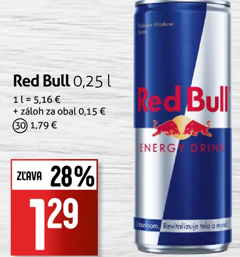 Red Bull Energy Drink