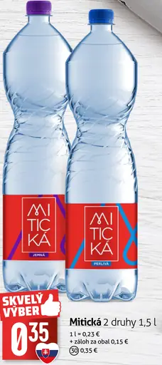 Mitická minerálna voda
