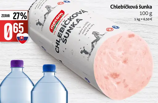 Mecom Chlebíčková šunka